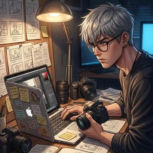 소리 없이 올라간다 Part.2