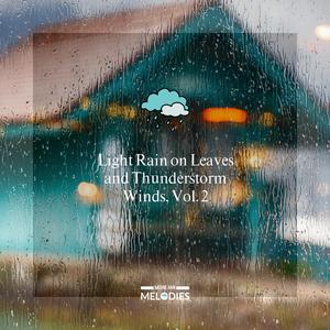 Ambitious Light Rain on Leaves