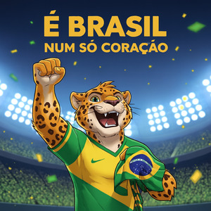 È BRASIL NUM SÓ CORAÇÃO