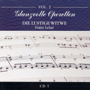 Danilo, Camille & Chor: Ja, das Studium der Weiber