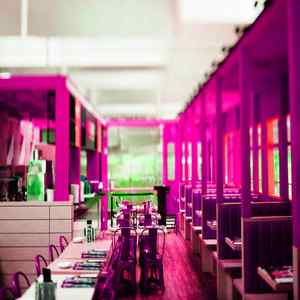 柔和的午餐时间时刻