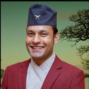 Dhading Aau Hai Batuwa by Jeevan Panta