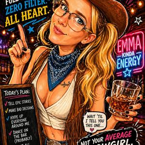 Emma kinda energy part 2