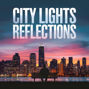 City Lights Reflections