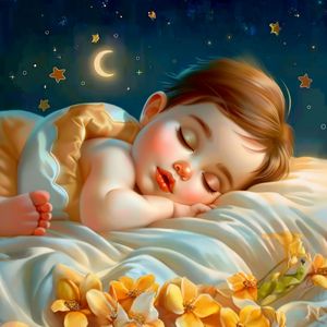 宝宝助眠·子宫羊水波动声+婴儿安睡纯音乐