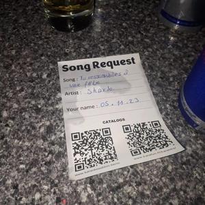 Tu ressembles à une fête