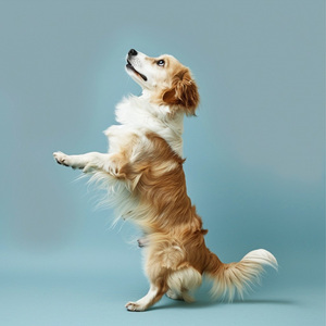 Cachorro Lleno De Energía