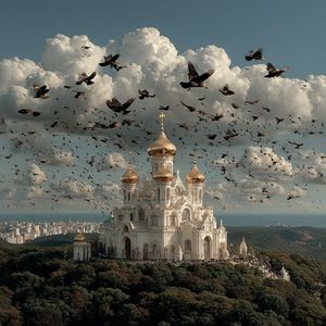 Из чаши небесной пить