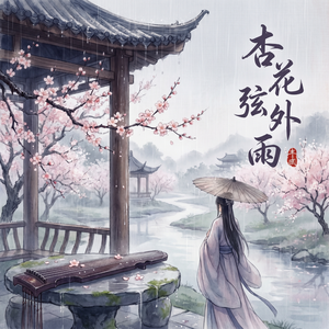 杏花弦外雨