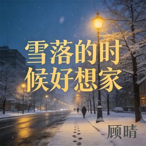 雪落的时候好想家