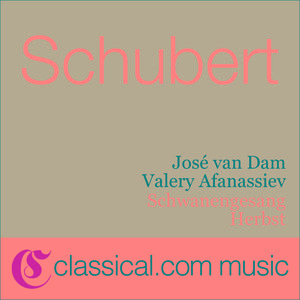 Schwanengesang , D. 957 (Swan Song) - Der Taubenpost (The pigeon post)