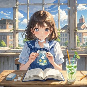 棉花糖心事