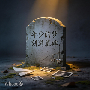 年少的梦刻进墓碑