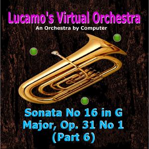 Sonata No. 16 in G Major, Op. 31: No 1 (Part 6)