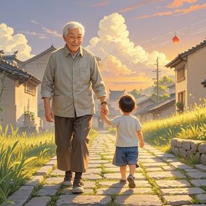 掌心的温度_卫卫