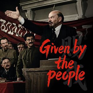 Given by the people(赤旗版)