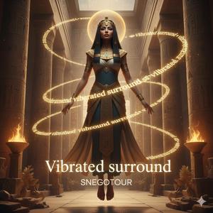 Vibrated surround