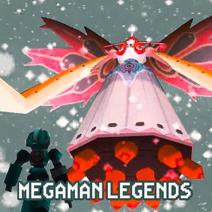 Sera Terminal Battle 1st and 2nd Form (From "MegaMan Legends 2")