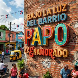 Bajo la luz del barrio