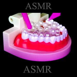 ASMR Dentist thoroughly treats your teeth No Talking