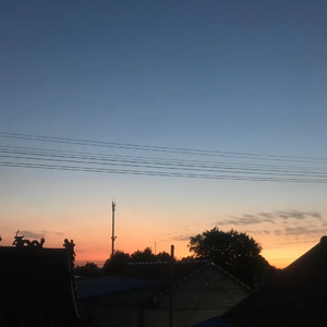 夕阳落日海边风