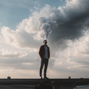 Выпускаю дым