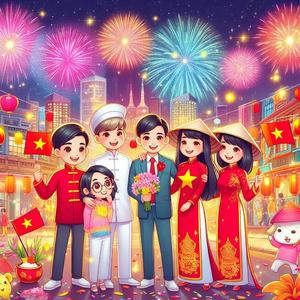 Tết về đây rồi, nghe lòng vui rộn ràng (Special Version)