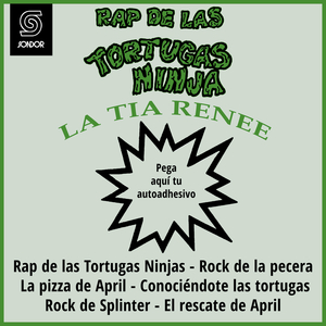 El Rescate de April (Rap Ninja 3)