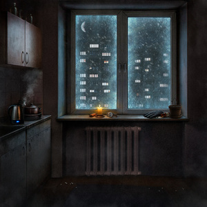 Туманная комната