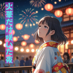 火華だけ咲いた夜