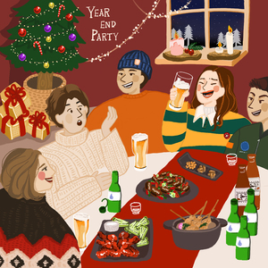 Bromance (Year End Party)