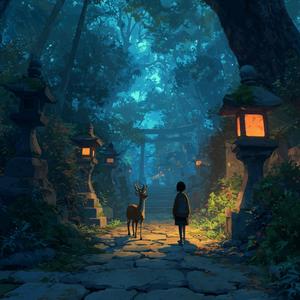 春日の霧に眠るもの