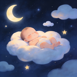 婴儿催眠曲5分钟必睡 (阿尔法脑波音乐)