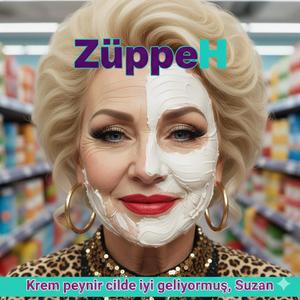 Krem peynir cilde iyi geliyormuş, Suzan