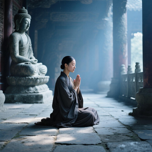 想去寺里断了执念