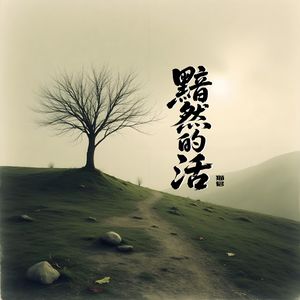 黯然的活