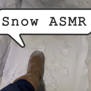 Walking on Snow Lo-Fi ASMR - No Talking