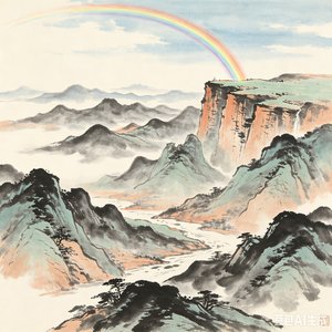 虹出