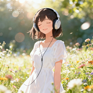 听歌赏花看美景