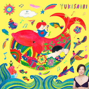 チューリップのアップリケ