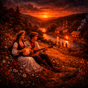 Где рассвет встречает нас