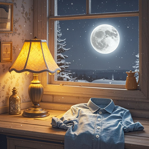 旧衬衫里的月光