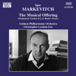 Musical Offering, BWV 1079 (orch. I. Markevitch):I. Ricercare a 3 Voci