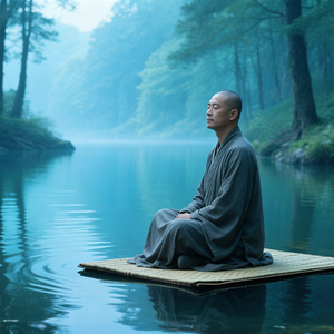 静水流深