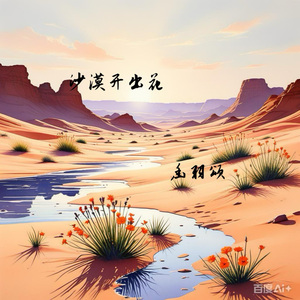 沙漠开出花