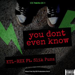 You Don't Even Know (feat. Slik Punz)