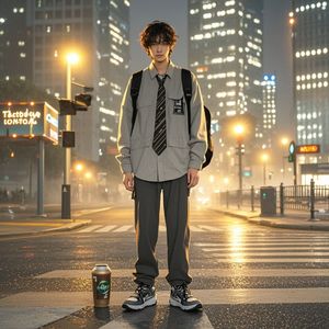 深夜街头flow