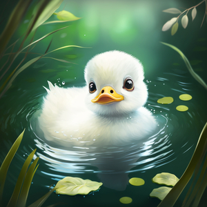 小鸭子的冒险：一个勇敢和友谊的故事