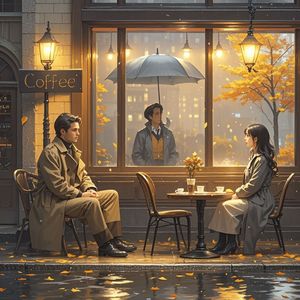 街角的旧时光_清川知徐