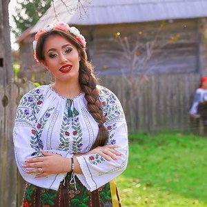 La bunicii mei acasa